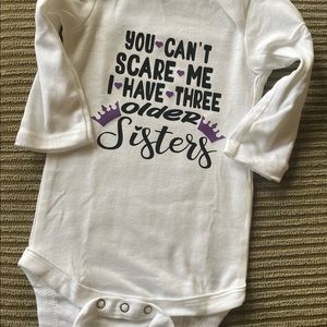 Personalized baby onesie